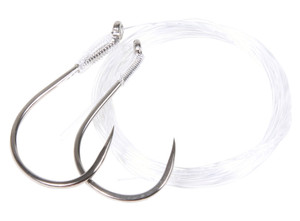 Gamakatsu 337034-25 Slip Tie Mooch - Rig Barbless Hooks 3/0-4/0 25lb - 337034-25