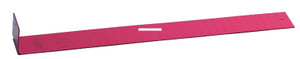Gator Grip GG-32W Red Walleye Ruler - 32" - GG-32W