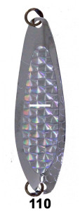Gold Star 4131-000-110 Kingfisher - Spoon, 5/8" x 2 5/8", #3 - 4131-000-110 Gold Star 4131-000-110 Kingfisher - Spoon, 5/8" x 2 5/8", #3 - 4131-000-110