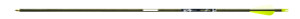 Gold Tip LIGA256 Lightning Youth - Arrows, 28" , 2.5" Q2i Vanes, 1/2 - LIGA256