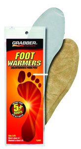 Grabber FWSMES Foot Warmer Insoles - Small-Medium - FWSMES Grabber FWSMES Foot Warmer Insoles - Small-Medium - FWSMES