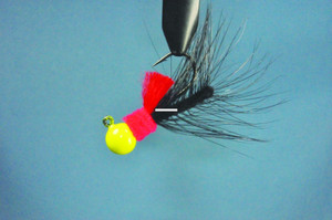 Hawken ANM18010 Aerojig Nightmare - Jig, 1/8 oz, #1 Hook, Chartreuse - ANM18010 Hawken ANM18010 Aerojig Nightmare - Jig, 1/8 oz, #1 Hook, Chartreuse - ANM18010