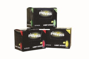 Hawken GS-CHRT Fire Flies Micro - Light Sticks 3/4" Green 2Pk - GS-CHRT