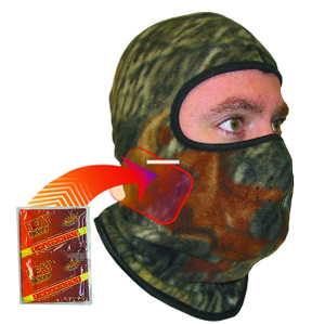 Heat Factory 1787-MO Helmet - Balaclava Mossy Oak - 1787-MO Heat Factory 1787-MO Helmet - Balaclava Mossy Oak - 1787-MO