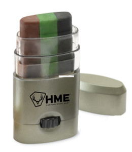 HME HME-CMOFPDS 3 Color Camo Face - Paint "Mess Free" Application Stick - HME-CMOFPDS HME HME-CMOFPDS 3 Color Camo Face - Paint "Mess Free" Application Stick - HME-CMOFPDS