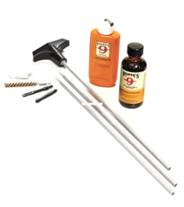 Hoppes PCO38B Cleaning Kit Pistol - 38/357/9mm Clam Pk - PCO38B