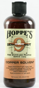 Hoppes BR916 No. 9 Bench Rest - Copper Solvent Pint - BR916 Hoppes BR916 No. 9 Bench Rest - Copper Solvent Pint - BR916