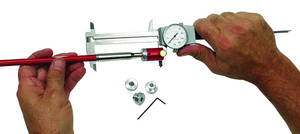Hornady B14 Lock-N-Load Comparator - Body W/Set Of 14 Inserts - B14 Hornady B14 Lock-N-Load Comparator - Body W/Set Of 14 Inserts - B14