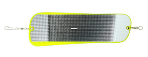 Hot Spot 986 11" Original-Silver - Mylar Flasher, Chartreuse - 986 Hot Spot 986 11" Original-Silver - Mylar Flasher, Chartreuse - 986