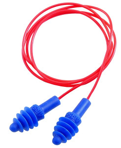 Howard Leight R-01521 Ear Plugs Air - Soft Re-usable NRR 27 1pr. Cord - R-01521