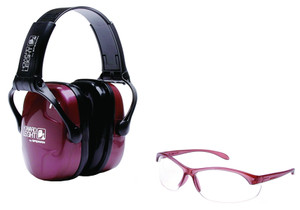 Howard Leight R-01727 Woman - Shooting Combo Kit Muff/Eyewear - R-01727