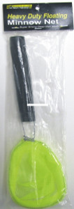 HT FMN-1Y Floating Minnow Net - Heavy-Duty Mesh Yellow - FMN-1Y HT FMN-1Y Floating Minnow Net - Heavy-Duty Mesh Yellow - FMN-1Y