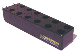 HT IRR-12 Deluxe Ice Rod Rack Holds - 12 Combos - IRR-12 HT IRR-12 Deluxe Ice Rod Rack Holds - 12 Combos - IRR-12