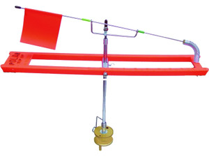 HT PTU-20 Polar Tip-Up 200' Orange - PTU-20 HT PTU-20 Polar Tip-Up 200' Orange - PTU-20