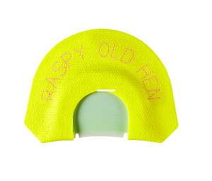 Hunters Specialties 05903 Diaphragm - Turkey Premium Flex Raspy Old Hen - 5903