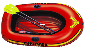 Intex 58331EP Boat Explorer 200 Set - 73"x37"x16" - 58331EP