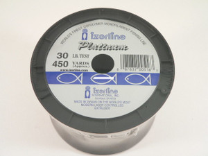 Izorline 005286 Platinum Co-Polymer - Mono Line 8Lb Green 1/4Lb Bulk - 5286  - Big Country Sporting Goods