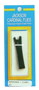Jackson Cardinal 999-6 Black - Nipper/Hook Eye Cleaner - 999-6