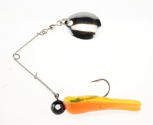 Johnson BSVP1/8-BCO Beetle Spin Jig - 1 1/2", 1/8 oz - BSVP1/8-BCO Johnson BSVP1/8-BCO Beetle Spin Jig - 1 1/2", 1/8 oz - BSVP1/8-BCO