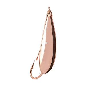 Johnson SM1/2-CPPR Silver Minnow - Weedless Spoon, 2 1/2", 1/2 oz - SM1/2-CPPR Johnson SM1/2-CPPR Silver Minnow - Weedless Spoon, 2 1/2", 1/2 oz - SM1/2-CPPR