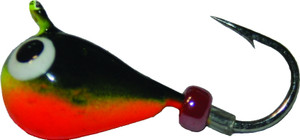 K&E SKP-8-107 Pelkie Tungsten Jig - Sz 8 Black/Orange/Chart - SKP-8-107 K&E SKP-8-107 Pelkie Tungsten Jig - Sz 8 Black/Orange/Chart - SKP-8-107