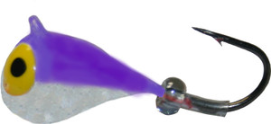 K&E SKP-12-175 Pelkie Tungsten Jig - Size 12 Purple Glow 1/Cd - SKP-12-175 K&E SKP-12-175 Pelkie Tungsten Jig - Size 12 Purple Glow 1/Cd - SKP-12-175