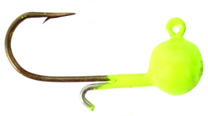 Kalin TJ10CH-132 Triple Threat - Crappie Jighead, 1/32 oz - TJ10CH-132 Kalin TJ10CH-132 Triple Threat - Crappie Jighead, 1/32 oz - TJ10CH-132