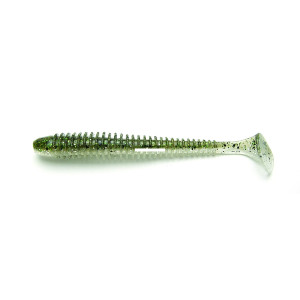 Keitech SWI4-416 Swing Impact - Swimbait, 4", Silver Flash - SWI4-416 Keitech SWI4-416 Swing Impact - Swimbait, 4", Silver Flash - SWI4-416