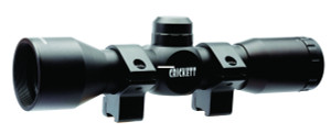 Keystone KSA054 Crickett Quick - Focus Riflescope, 4x32mm, Mil-Dot - KSA054 Keystone KSA054 Crickett Quick - Focus Riflescope, 4x32mm, Mil-Dot - KSA054