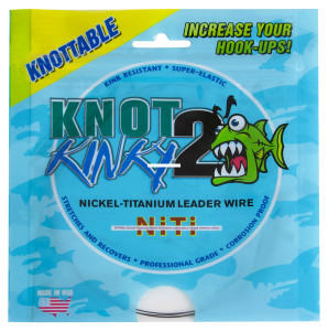 Knot2Kinky NT00815 Leader Wire 12Lb - 15' - NT00815 Knot2Kinky NT00815 Leader Wire 12Lb - 15' - NT00815