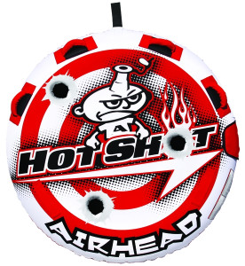 Kwik Tek AHHS-12 Airhead Hot Shot - 1-Rider Towable - AHHS-12 Kwik Tek AHHS-12 Airhead Hot Shot - 1-Rider Towable - AHHS-12