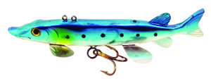 Lakco PNDBS 7" Plastic Decoy - Blue/Silver - PNDBS Lakco PNDBS 7" Plastic Decoy - Blue/Silver - PNDBS