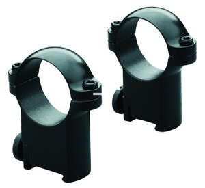 Leupold 54409 Ringmount, 1", Medium - Matte - 54409