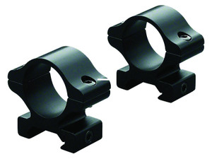 Leupold 56533 Detachable Rimfire - Scope Rings, 1", Medium, Matte - 56533