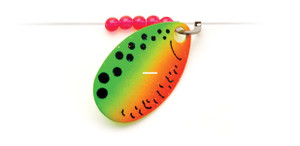 Lindy LR378 Heart-of-Steel Spinners - Firetiger Blade 1Cd - LR378