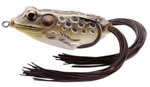 LiveTarget FGH55T502 Frog Hollow - Body Topwater Lure, 2 1/4", 1/0 - FGH55T502