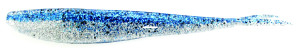 Lunker City 42500-25 Fin-S Fish 4" - 10Pk Blue Ice - 42500-25 Lunker City 42500-25 Fin-S Fish 4" - 10Pk Blue Ice - 42500-25
