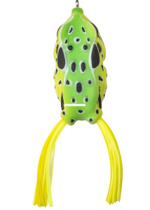 Lunkerhunt CPTF02 Compact Frog, 2 - 1/4", 1/2oz - Leopard - CPTF02 Lunkerhunt CPTF02 Compact Frog, 2 - 1/4", 1/2oz - Leopard - CPTF02