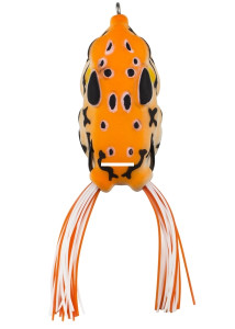 Lunkerhunt CPTF08 Compact Frog, 2 - 1/4", 1/2oz - Sunrise - CPTF08 Lunkerhunt CPTF08 Compact Frog, 2 - 1/4", 1/2oz - Sunrise - CPTF08
