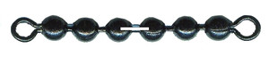 Macks Lure 90911 USA Chain Swivel - #10 Black 6 Bead 80Lb 3Pk - 90911 Macks Lure 90911 USA Chain Swivel - #10 Black 6 Bead 80Lb 3Pk - 90911