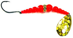 Macks Lure 09071 Wedding Ring - Classic Original Spinner, #4 Hook - 9071 Macks Lure 09071 Wedding Ring - Classic Original Spinner, #4 Hook - 9071