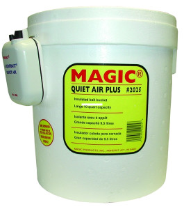 Magic 2025 Quiet Air Plus Bucket - 10qt Foam Bucket W/Aerator - 2025 Magic 2025 Quiet Air Plus Bucket - 10qt Foam Bucket W/Aerator - 2025