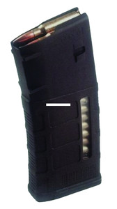 Magpul MAG292-BLK PMAG Magazine - 25LR/SR Gen M3 Window 7.62x51 Black - MAG292-BLK