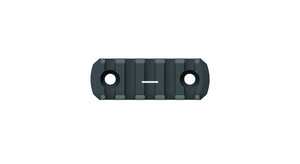 Magpul MAG590-BLK M-LOK Polymer - Rail Section 5 Slots, Black - MAG590-BLK