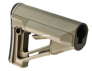 Magpul MAG470-FDE STR Carbine Stock - Mil-Spec Flat Dark Earth - MAG470-FDE