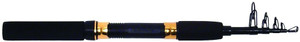 Master GC850 Spin Rod, 6'6" - Telescopic, 1/8-1/2 oz Lures, 4 Lb - GC850 Master GC850 Spin Rod, 6'6" - Telescopic, 1/8-1/2 oz Lures, 4 Lb - GC850