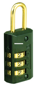 Master Lock 646D Combination Padlock - 646D