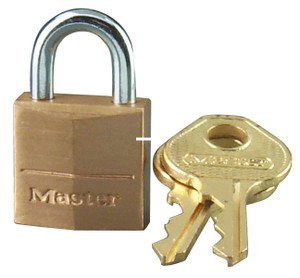 Master Lock 12OD 12 0d Brass - Padlock Keyed Differently - 12OD Master Lock 12OD 12 0d Brass - Padlock Keyed Differently - 12OD