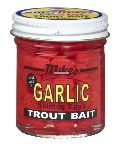 Mike's 1036 Garlic Salmon Egg-Red - 1.1 oz. - 1036 Mike's 1036 Garlic Salmon Egg-Red - 1.1 oz. - 1036