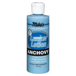 Mike's 6505 Lunker Lotion Anchovy - 4oz - 6505